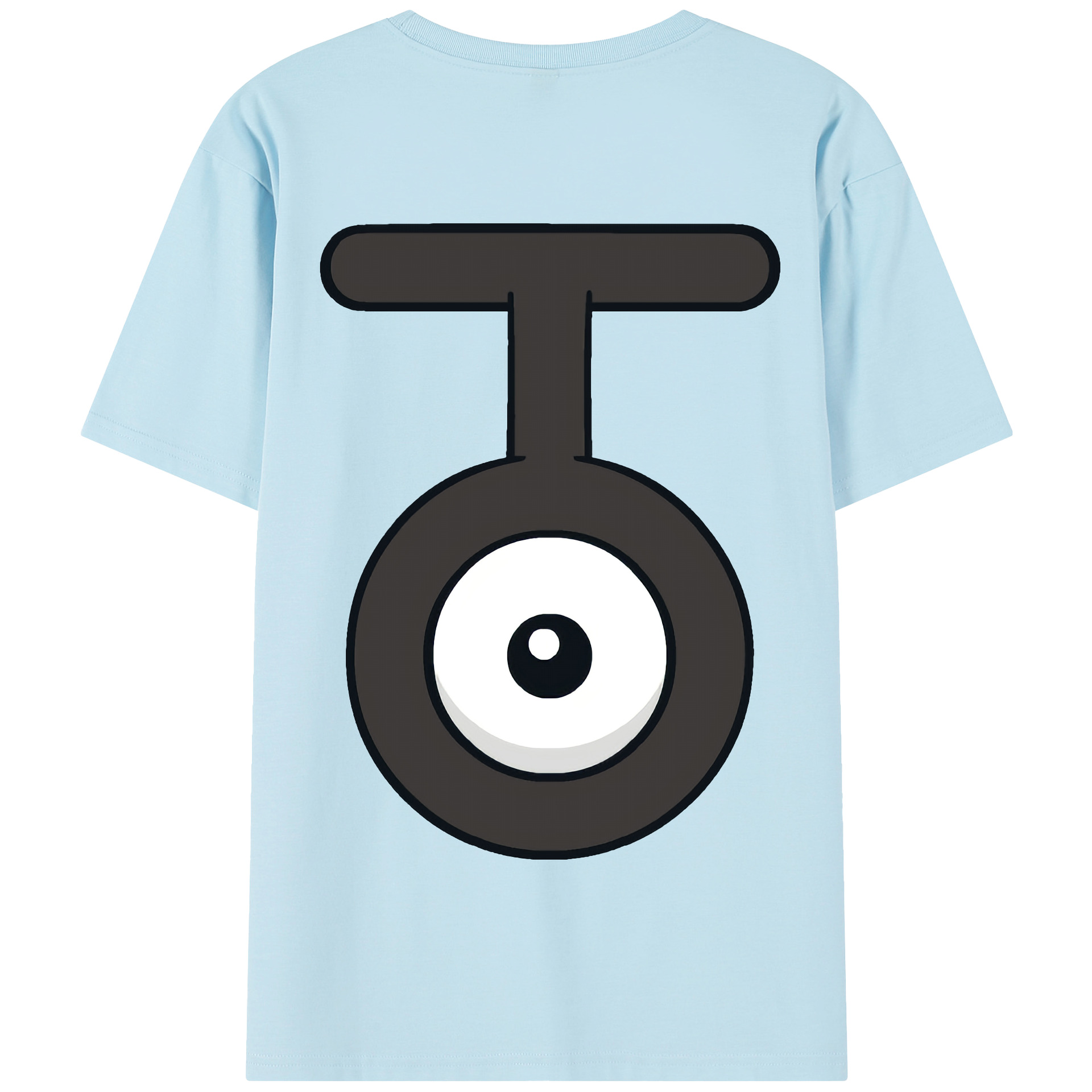 （画像用） ポケットモンスター Pokémon 綿100％半袖Tシャツ（背面プリント）